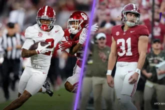 Oklahoma Sooners Football vs Alabama Crimson Tide Football Match Player Stats