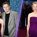 Pamela Anderson and Liam Neeson