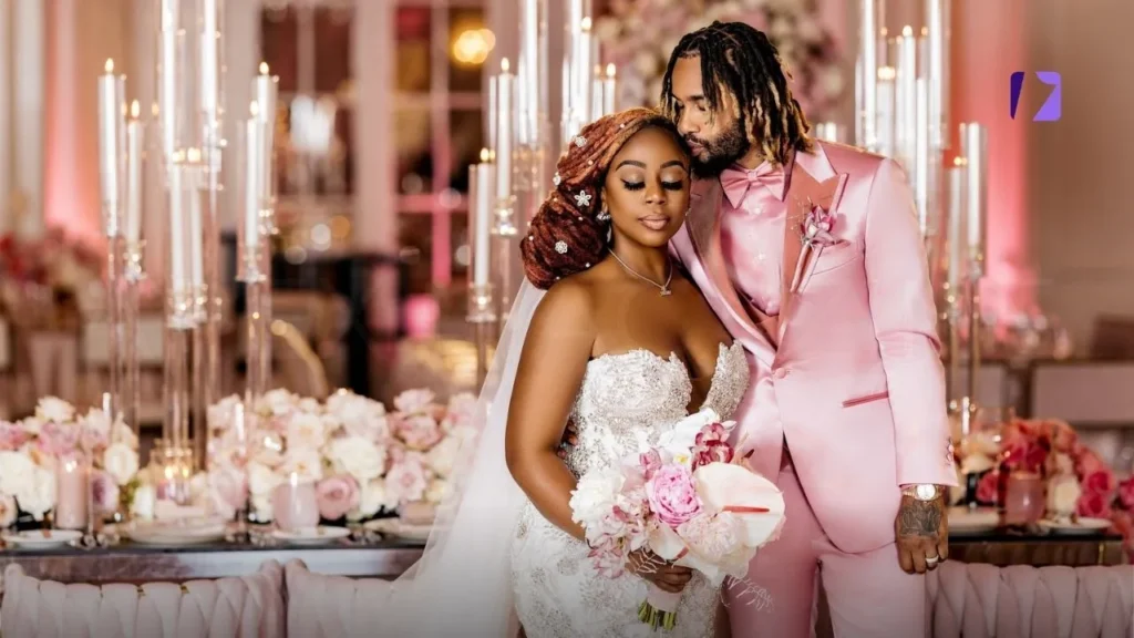 Pinky Cole and Derrick Hayes