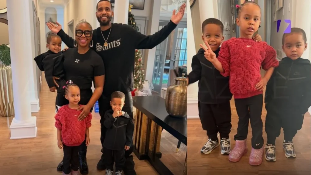 Pinky Cole and Derrick Hayes Family