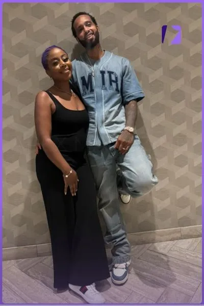 Pinky Cole and Derrick Hayes value privacy.