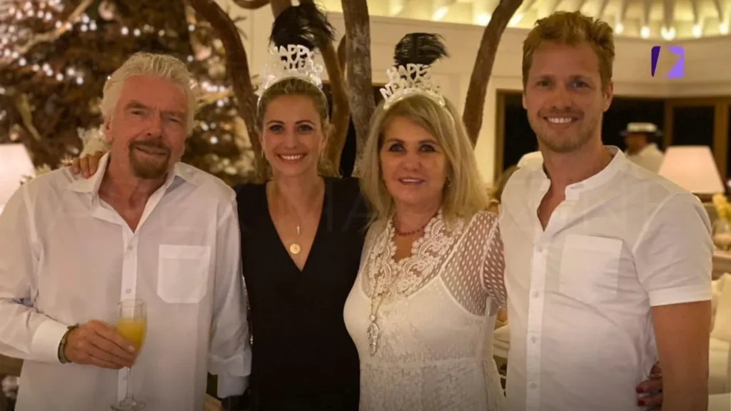 Richard Branson Family