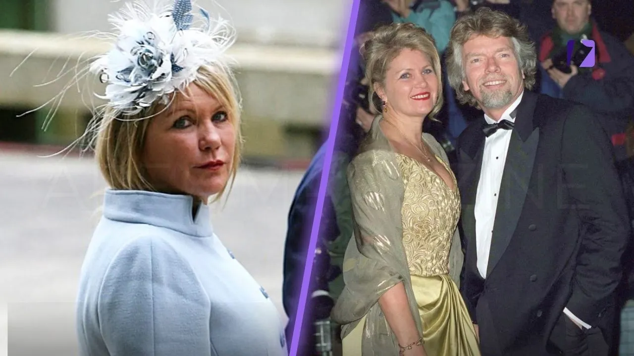 Richard Branson Wife