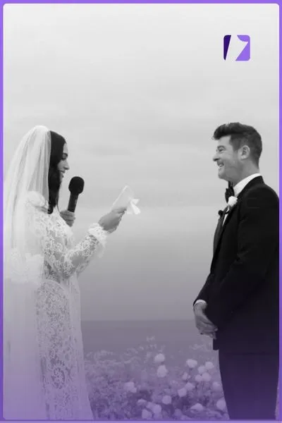 Robin Thicke Wedding