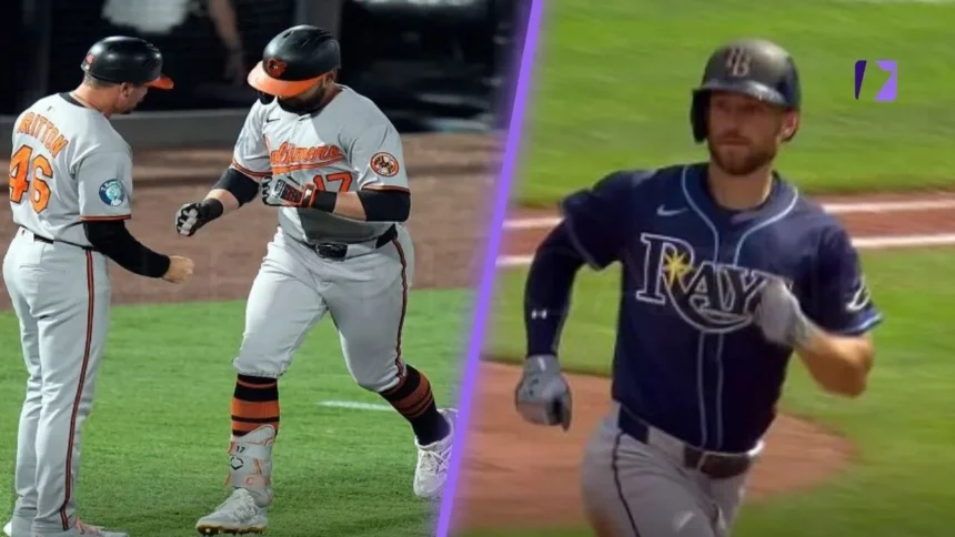 Tampa Bay Rays vs Baltimore Orioles