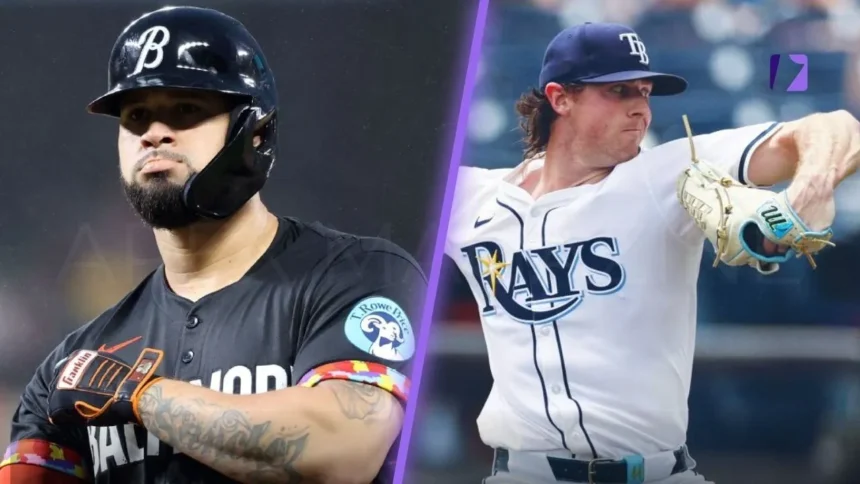 Tampa Bay Rays vs Baltimore Orioles Match Player Stats