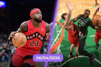 Toronto Raptors vs Boston Celtics Match Player Stats