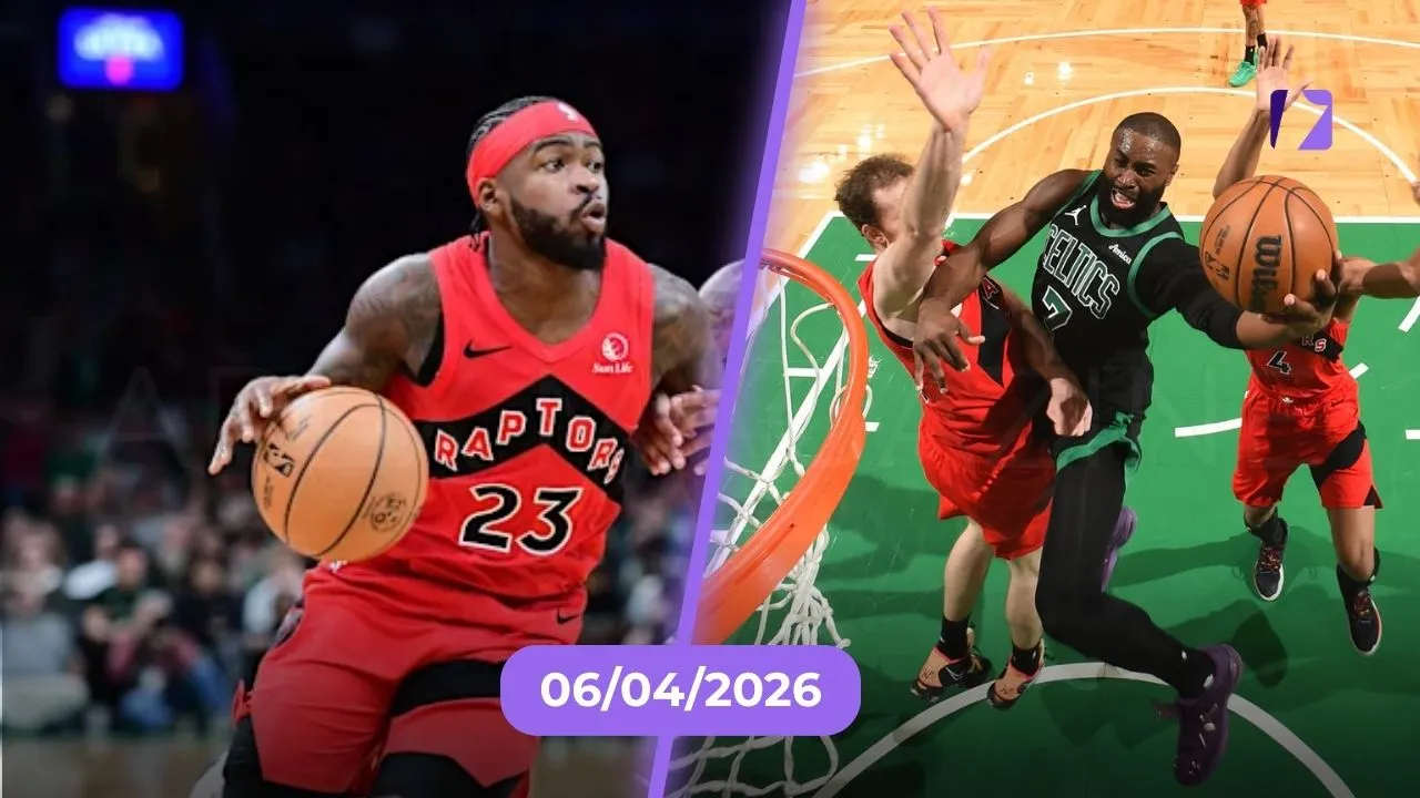 Toronto Raptors vs Boston Celtics Match Player Stats