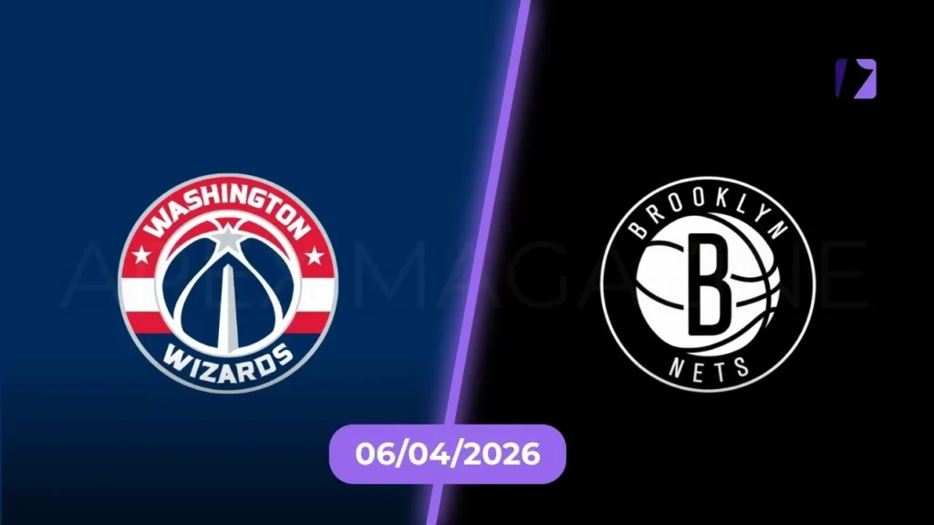 Washington Wizards vs Brooklyn Nets