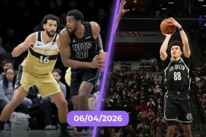 Washington Wizards vs Brooklyn Nets Match Player Stats
