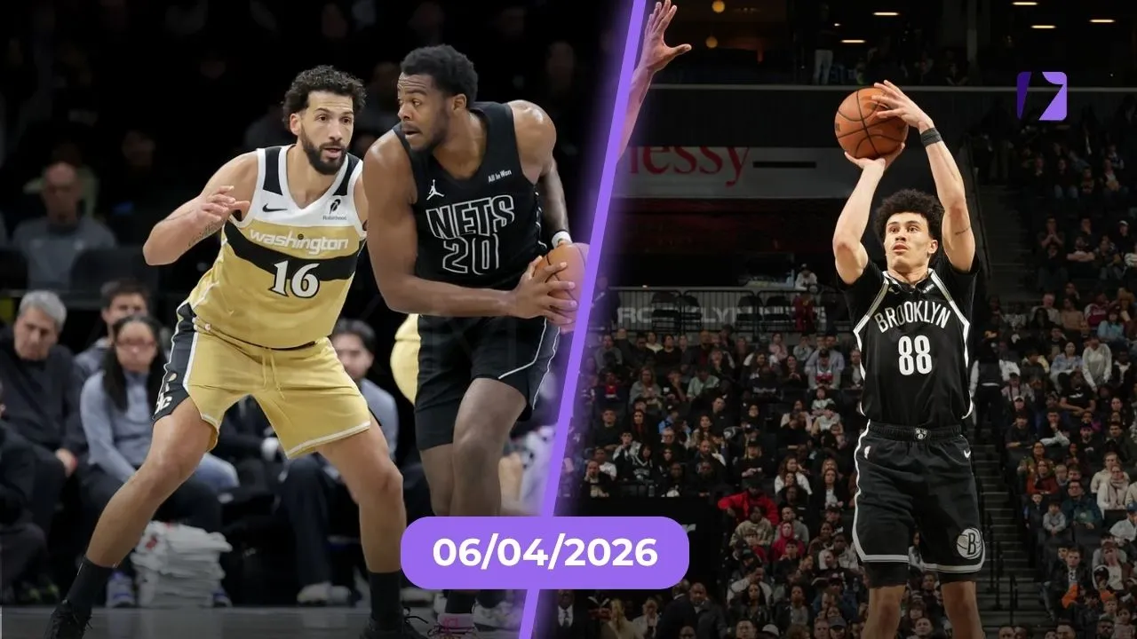 Washington Wizards vs Brooklyn Nets Match Player Stats