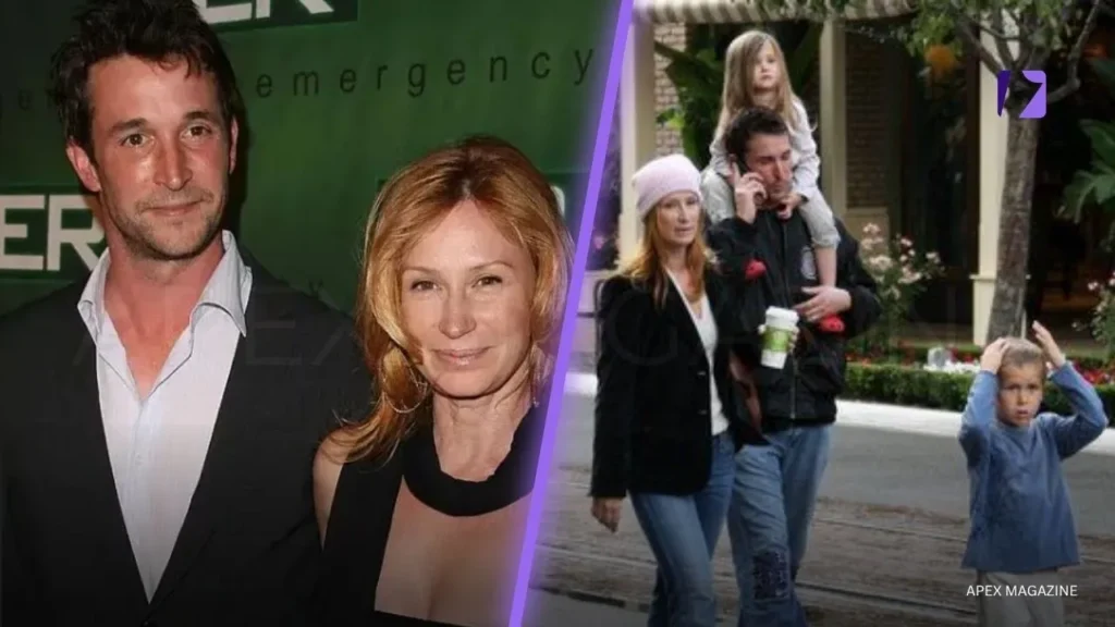 With First Wife Tracy Warbin