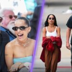 Zoë Kravitz and Channing Tatum