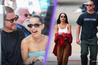 Zoë Kravitz and Channing Tatum