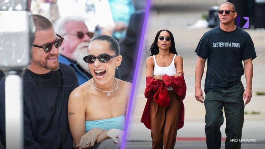 Zoë Kravitz and Channing Tatum