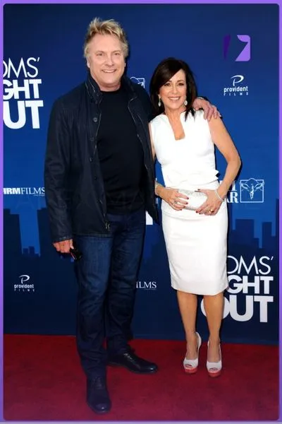 with Patricia Heaton