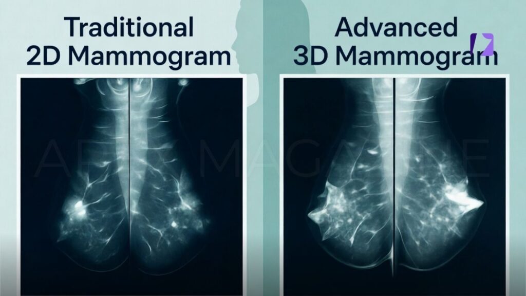 3D Mammogram Over Traditional 2D