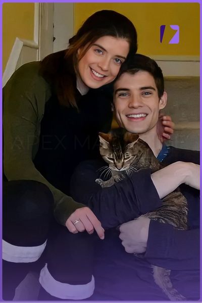 Amy Corenswet With Brother David Corenswet