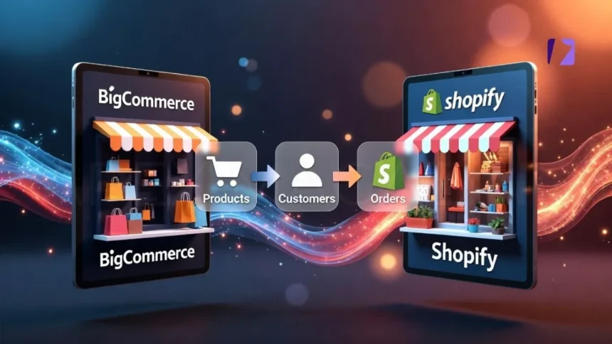 BigCommerce to Shopify Migration