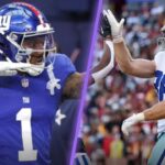 Dallas Cowboys vs New York Giants Match Player Stats