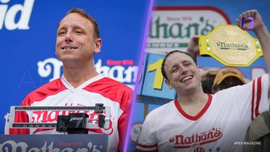 Joey Chestnut Net Worth