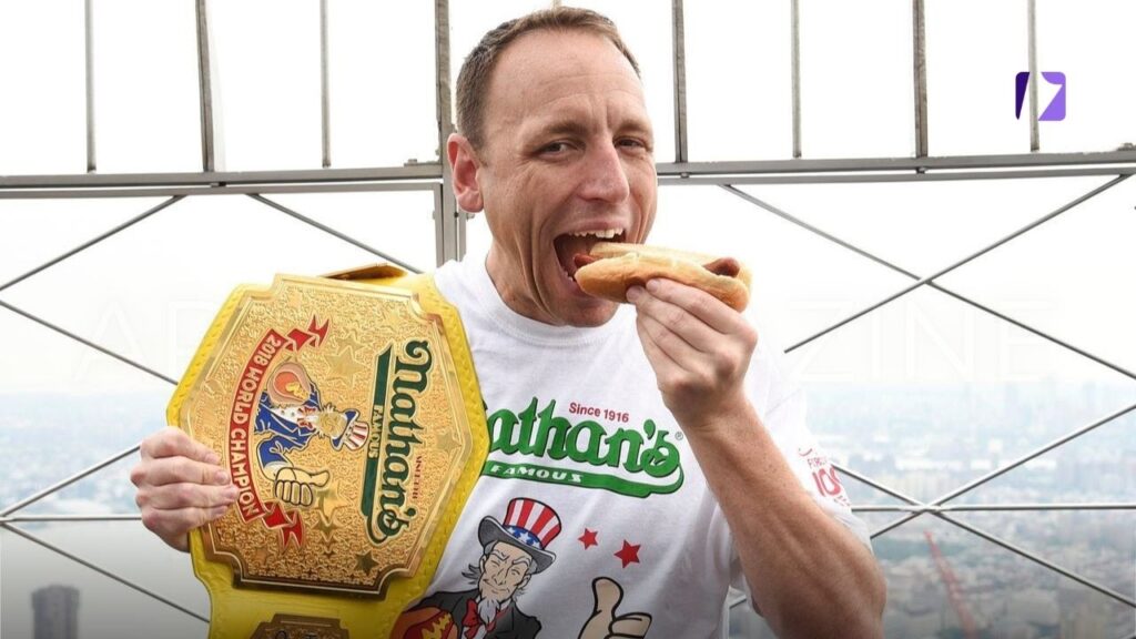 Joey Holds 55 World Records
