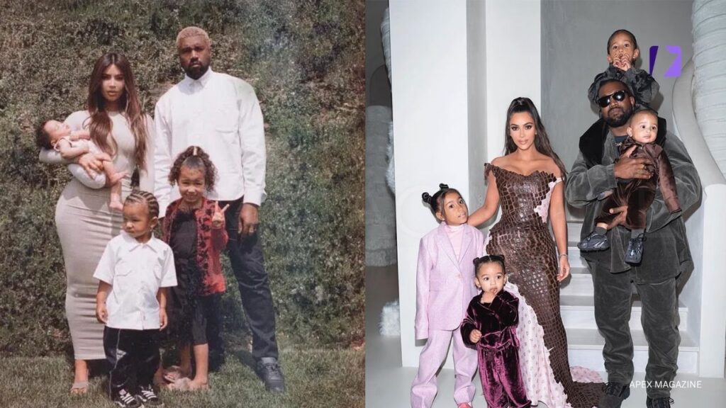 Kanye West Family