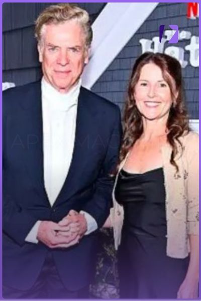 Mcdonald With Wife Lupe Gidley