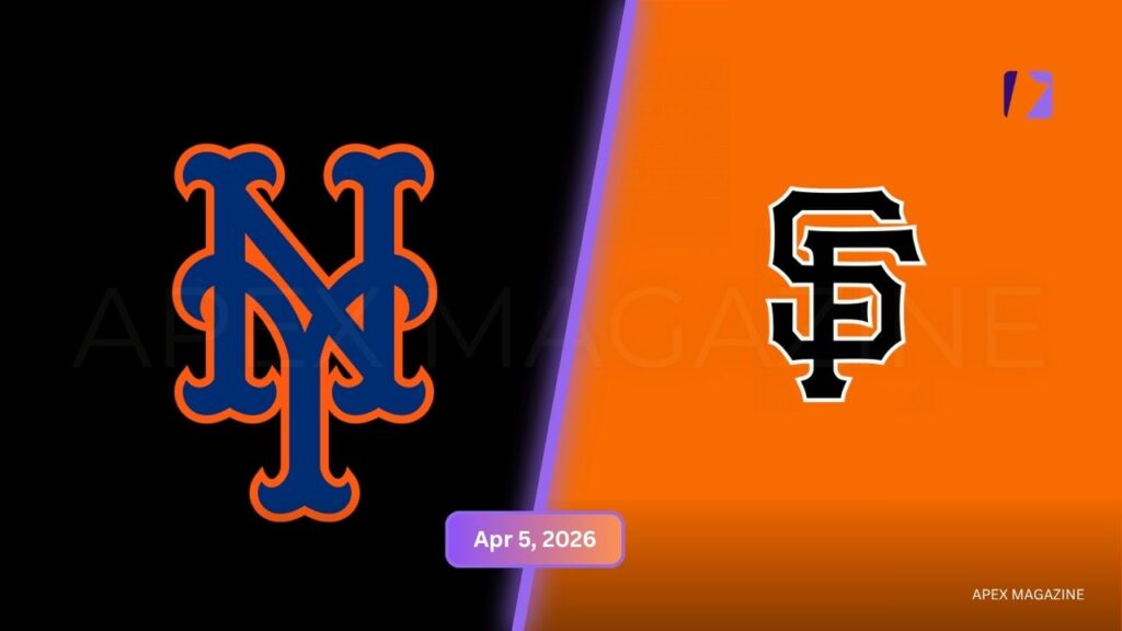 Mets vs San Francisco Giants