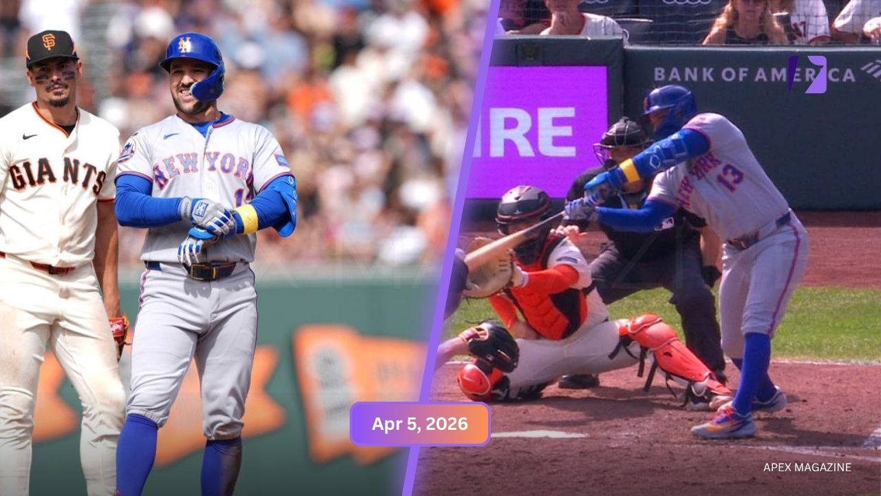 Mets vs San Francisco Giants Match Player Stats