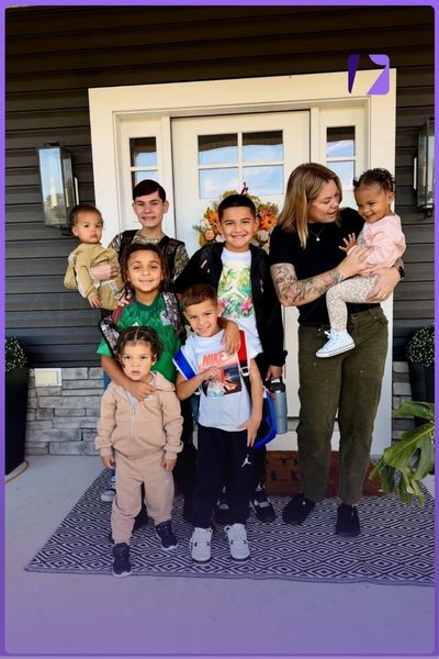 Mother 7 Children