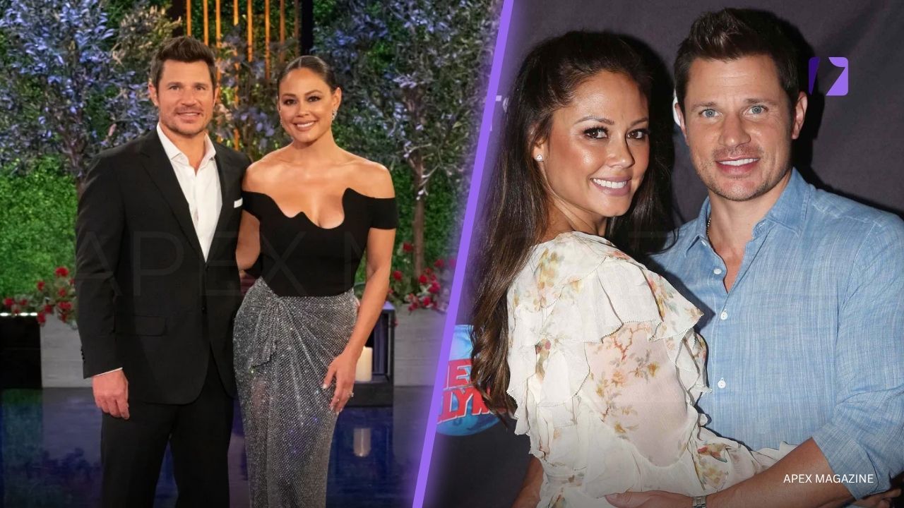 Nick Lachey And Vanessa