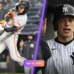 San Francisco Giants vs New York Yankees Match Player Stats