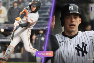 San Francisco Giants vs New York Yankees Match Player Stats