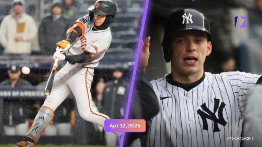 San Francisco Giants vs New York Yankees Match Player Stats