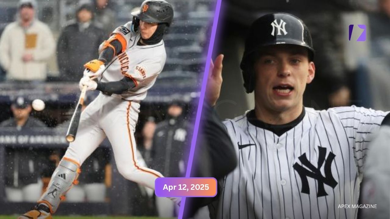 San Francisco Giants vs New York Yankees Match Player Stats