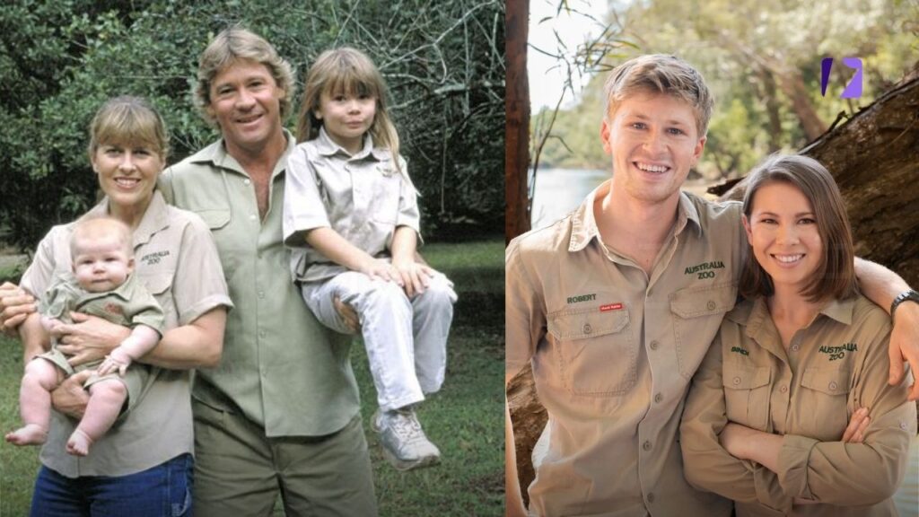 Steve Kidz Bindi and Robert