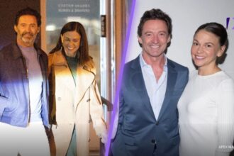 Sutton Foster Hugh Jackman