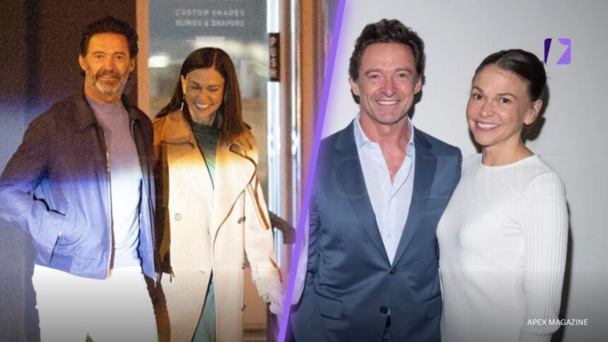 Sutton Foster Hugh Jackman