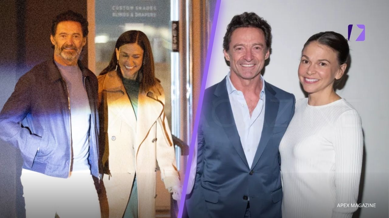 Sutton Foster Hugh Jackman