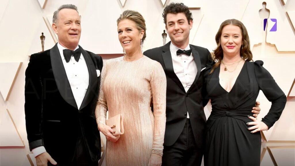 Tom Hanks’ Blended Family