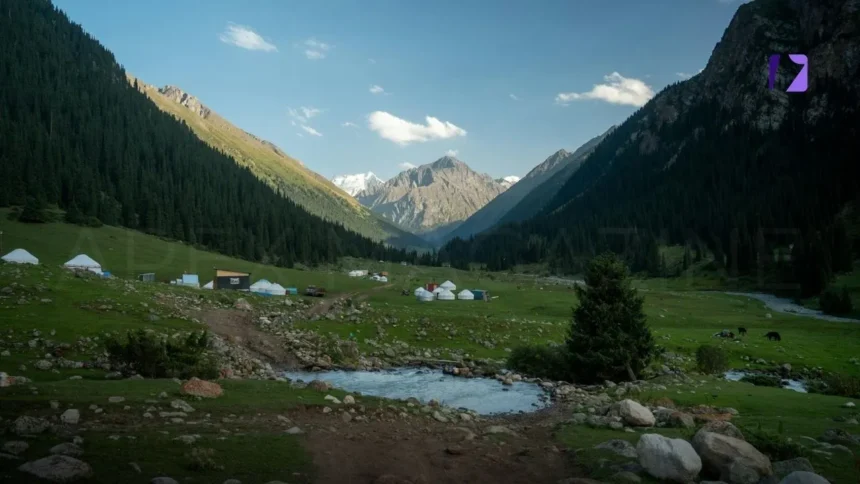 Trip to Kyrgyzstan