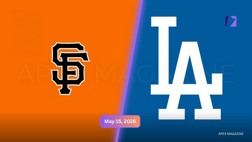 san francisco giants vs dodgers