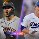 san francisco giants vs dodgers match player stats