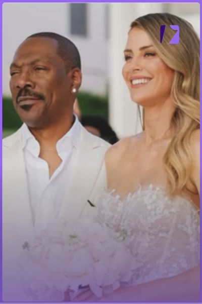 with Eddie Murphy