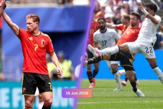 Belgium vs Egypt Match Playe Stats