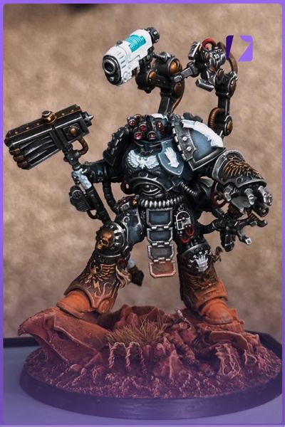 Ferrus Manus Iron Hand