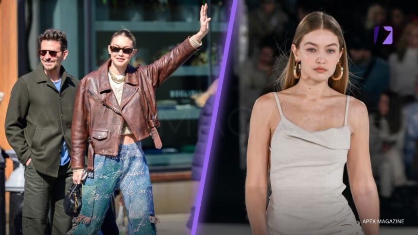 Gigi Hadid and Bradley Cooper