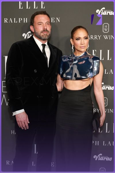 Jennifer Lopez and Ben Affleck