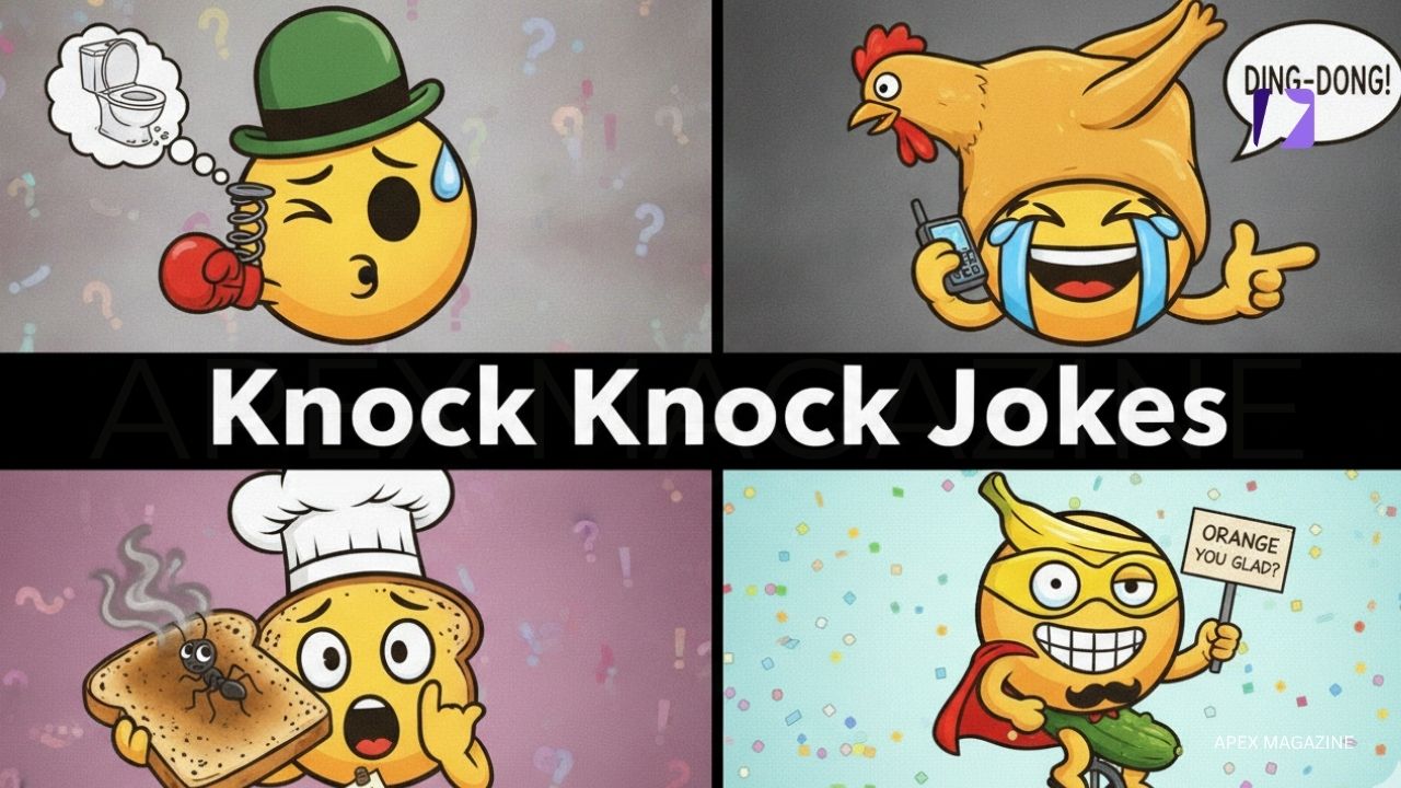 Knock Knock Jokes